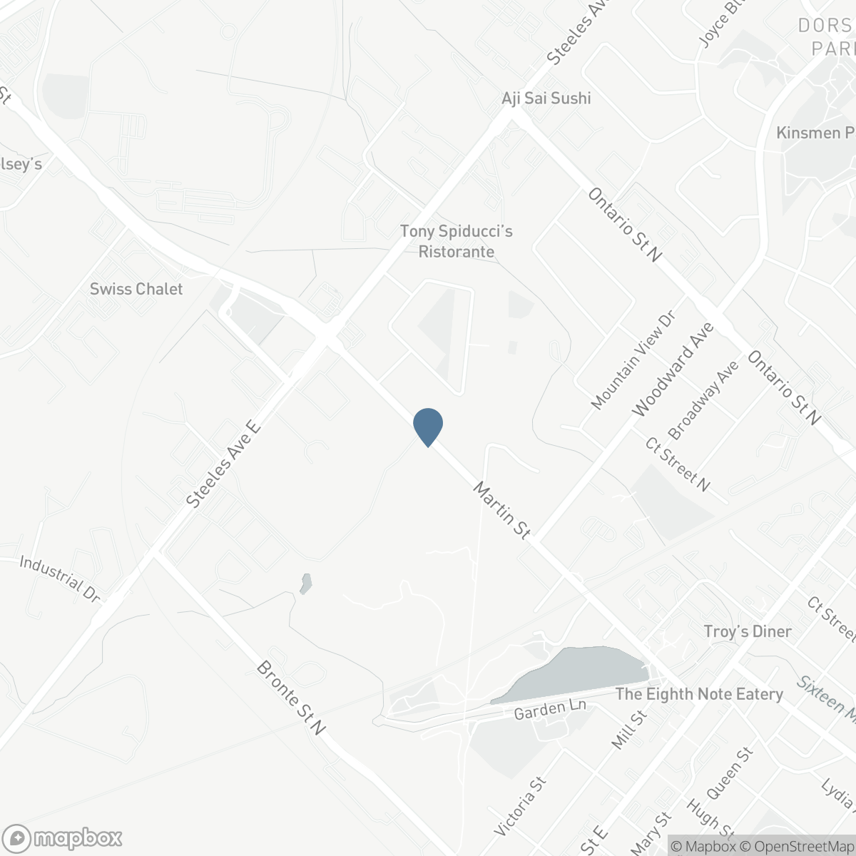 301 MARTIN STREET, Milton, Ontario L9T 2R7